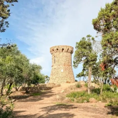 Villa Al Piano Terra Con Vista Mare 2 Da Letto Aria Condizionata Pietrosella