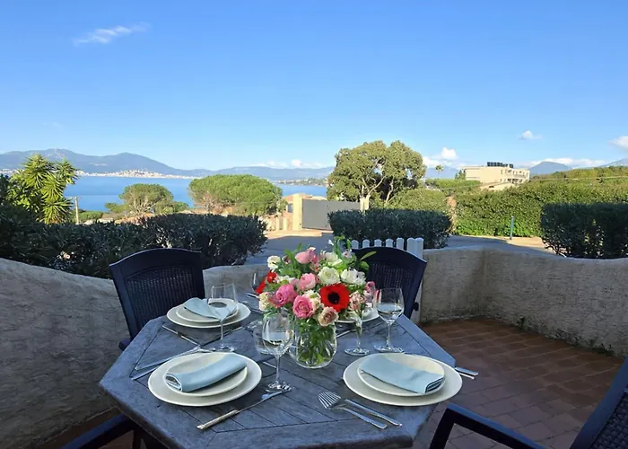 Al Piano Terra Con Vista Mare 2 Da Letto Aria Condizionata Villa *