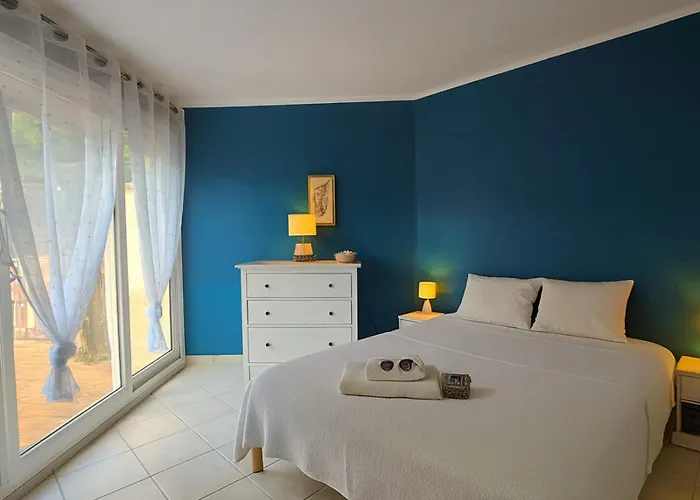 Al Piano Terra Con Vista Mare 2 Da Letto Aria Condizionata *