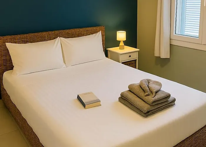 Villa Al Piano Terra Con Vista Mare 2 Da Letto Aria Condizionata *