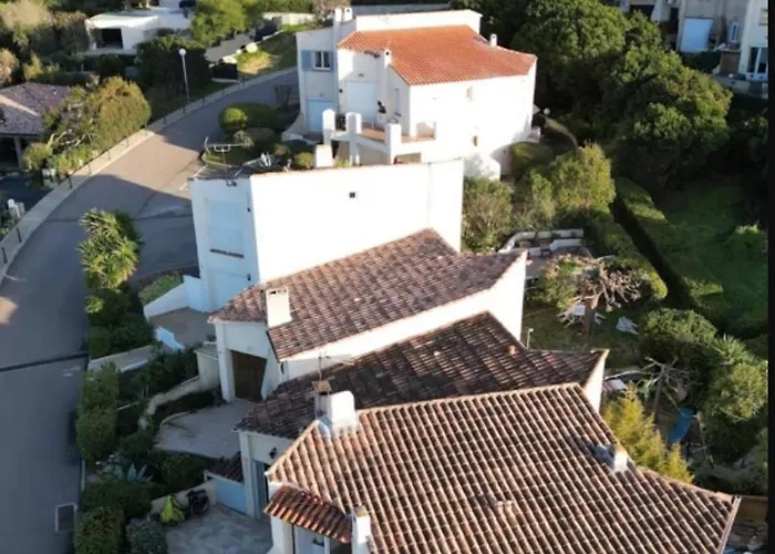 Al Piano Terra Con Vista Mare 2 Da Letto Aria Condizionata Villa